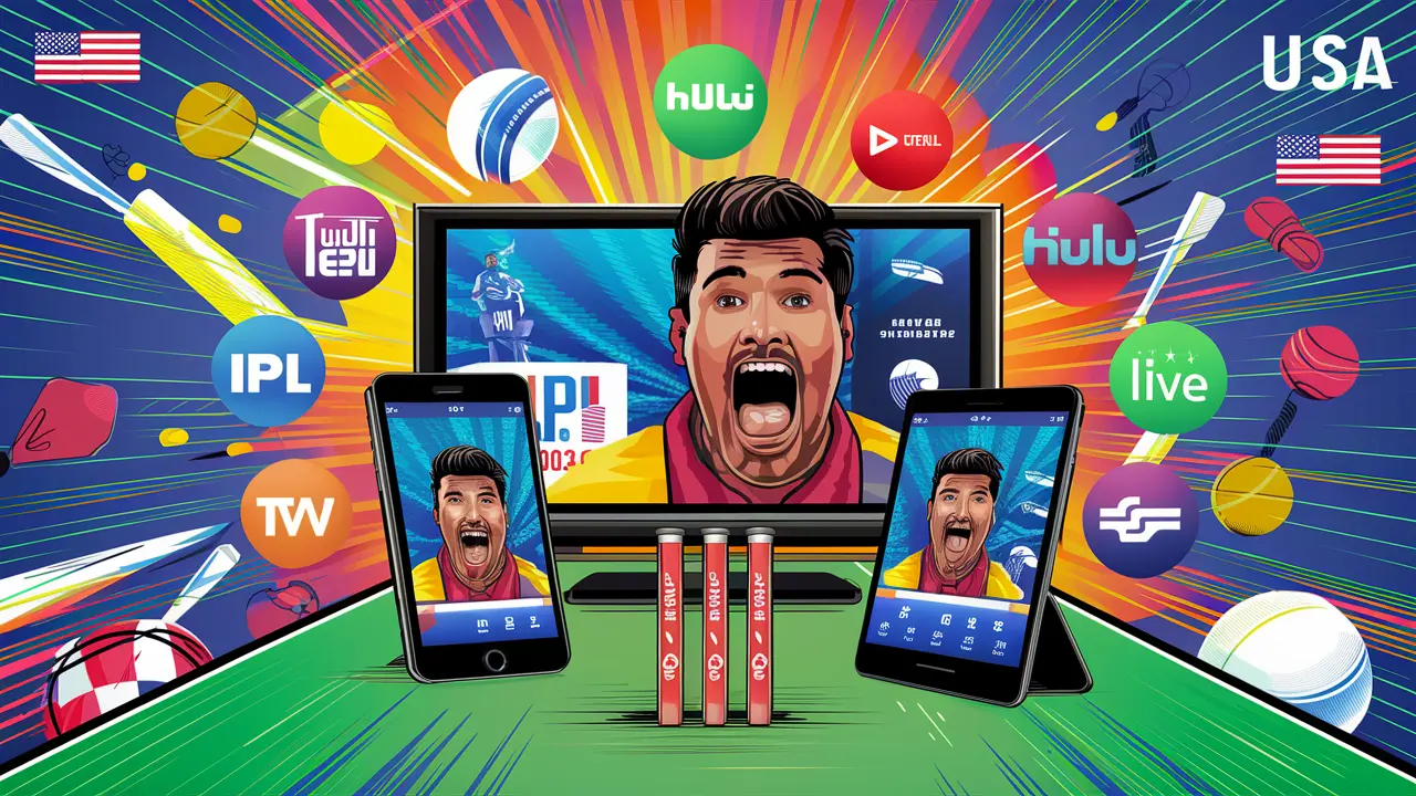 IPL 2024 in the USA